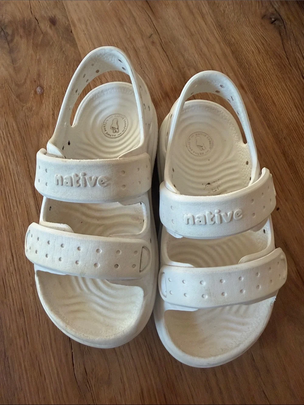 Native Kids Jefferson Sandals